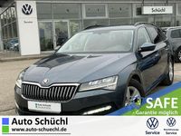 Gebraucht Skoda Superb 150 PS (110 kW) 2021 Grau Kombi
