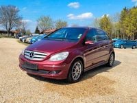 Gebraucht Mercedes B170 116 PS (85 kW) 2005 Rot Van / Kleinbus
