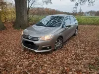 Używany Citroën C4 111 KM (81 kW) 2012 Beżowy Sedan/Limuzyna