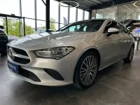 Gebraucht Mercedes CLA180 116 PS (85 kW) 2022 Silber Coupé