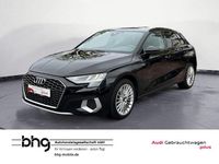 Gebraucht Audi A3 e-tron Advanced 109 PS (80 kW) 2022 Schwarz Kleinwagen