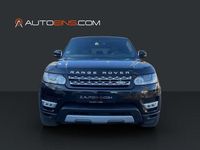 Gebraucht Land Rover Range Rover HSE 258 PS (189 kW) 2014 Santorini black SUV