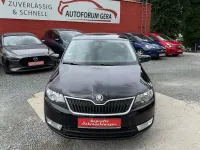 Gebraucht Skoda Rapid 105 PS (77 kW) 2013 Schwarz Kleinwagen