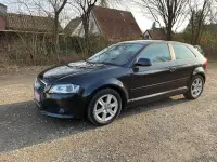 Second-hand Audi A3 102 CP (75 kW) 2009 Negru Hatchback