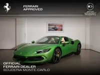 Neu Ferrari 296 829 PS (609 kW) 2025 Grün Cabrio