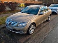 Gebraucht Mercedes C220 170 PS (125 kW) 2008 Gold Limousine