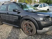 Gebraucht Citroën C4 Feel 110 PS (80 kW) 2015 Schwarz Van / Kleinbus