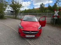 Usado Opel Corsa Selection 69 HP (50 kW) 2017 Vermelho Citadino