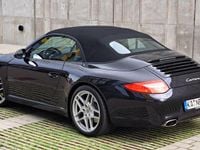 Gebraucht Porsche 997 345 PS (253 kW) 2009 Schwarz Cabrio