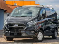 Occasion Ford Transit Custom Trend 131 ch (96 kW) 2022 Noir Pick-up