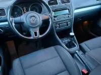 Używany VW Golf VI Edition 140 KM (102 kW) 2011 Czarny Hatchback