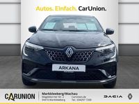 Gebraucht Renault Arkana Techno 143 PS (105 kW) 2024 Onyxschwarz metallic (schwarz) SUV