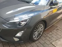 Usata Ford Focus Titanium 125 CV (91 kW) 2018 Grigio Station wagon