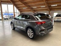 gebraucht VW T-Roc 2.0 TDI 4M Style R-Line AHK,LED,FAP