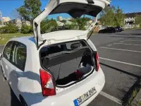 Używany Seat Mii Chic 60 KM (44 kW) 2016 Biały Hatchback