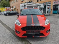 Gebraucht Ford Fiesta ST-Line 140 PS (102 kW) 2019 Rot Kleinwagen