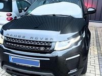 Gebraucht Land Rover Range Rover evoque SE Dynamic 179 PS (131 kW) 2016 Schwarz Cabrio