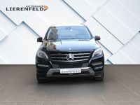 Gebraucht Mercedes ML350 306 PS (225 kW) 2012 Schwarz SUV