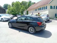 Gebraucht BMW 114 Advantage 102 PS (75 kW) 2012 Schwarz Kleinwagen