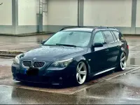 Gebraucht BMW 530 M Sport 235 PS (172 kW) 2008 Blau Kombi