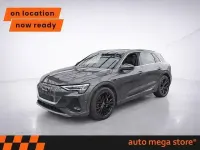 Gebraucht Audi e-tron S-Line 300 kW (408 PS) 2022 Daytonagrau perleffekt SUV