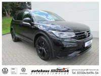Gebraucht VW Tiguan Allspace R-line 190 PS (139 kW) 2023 Schwarz SUV