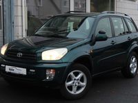 Gebraucht Toyota RAV4 150 PS (110 kW) 2002 Grün SUV