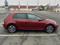 Gebraucht VW Golf VII 2019 Rot Kleinwagen