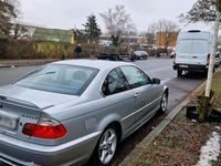 Gebraucht BMW 320 150 PS (110 kW) 2000 Silber Coupé