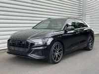 Gebraucht Audi Q8 S-Line 340 PS (250 kW) 2020 Schwarz SUV