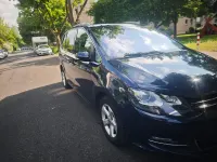 Gebraucht VW Sharan Life 175 PS (128 kW) 2012 Blau Van / Kleinbus