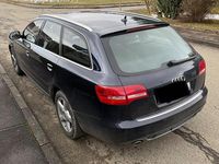 Gebraucht Audi A6 Sport 239 PS (175 kW) 2011 Blau Kombi