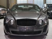 Second-hand Bentley Continental Supersports 630 CP (463 kW) 2010 Gri Coupe