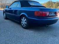 Second-hand Audi 80 131 CP (96 kW) 2000 Albastru Cabrio