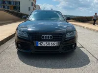 Gebraucht Audi A5 Design 211 PS (155 kW) 2009 Schwarz Coupé