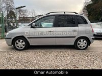 Second-hand Hyundai Matrix 103 CP (75 kW) 2004 Argintiu Monovolum