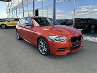 Second-hand BMW M135 Advantage 320 CP (235 kW) 2013 Portocaliu Hatchback