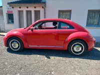 Gebraucht VW Beetle Design 105 PS (77 kW) 2016 Rot Kleinwagen