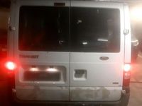 Gebraucht Ford Transit 85 PS (62 kW) 2009 Weiß Van / Kleinbus