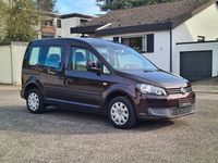 Gebraucht VW Caddy Trendline 86 PS (63 kW) 2011 Schwarz Van / Kleinbus