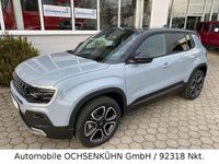 Neu Jeep Avenger Summit 110 PS (80 kW) 2026 Grau SUV