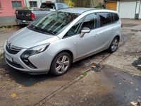 Gebraucht Opel Zafira Edition 200 PS (147 kW) 2016 Silber Van / Kleinbus