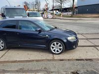 Gebraucht Audi A3 Ambiente 150 PS (110 kW) 2004 Blau Kleinwagen
