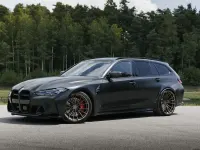 Gebraucht BMW M3 Performance 510 PS (375 kW) 2023 Schwarz Kombi