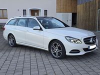 Gebraucht Mercedes E350 Avantgarde 252 PS (185 kW) 2014 Weiß Kombi