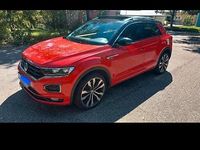 Gebraucht VW T-Roc R-line 150 PS (110 kW) 2019 Rot SUV