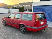 Gebraucht Volvo 850 226 PS (166 kW) 1994 Rot Kombi