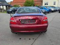 Gebraucht Mercedes SLK200 184 PS (135 kW) 2010 Rot Cabrio