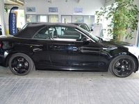 gebraucht BMW 125 Cabriolet i Aut. Navi. SHZ. schwarzes Interieur