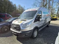 Gebraucht Ford Transit Trend 170 PS (125 kW) 2018 Polarsilber metallic Van / Kleinbus